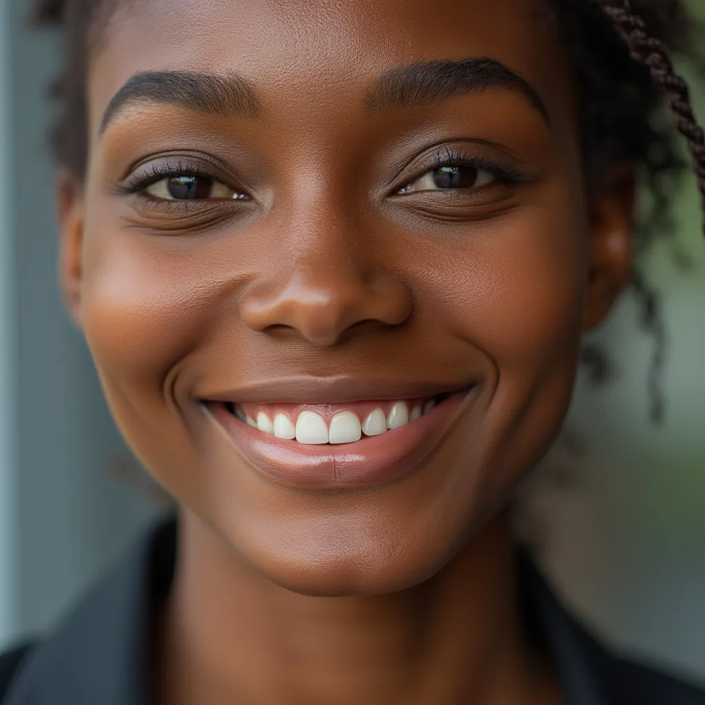 Photo de client satisfait