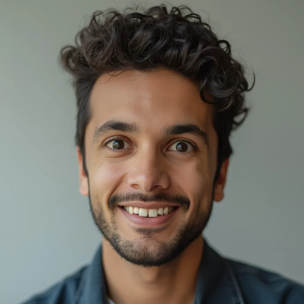 Photo de client satisfait